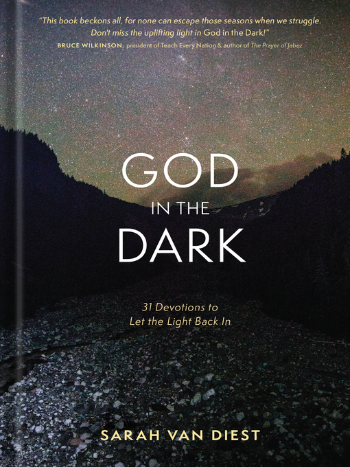 Title details for God in the Dark by Sarah Van Diest - Available